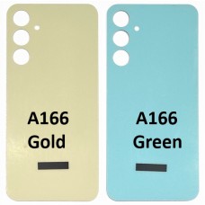 Samsung A16 5G SM-A166 Back Cover [Light Green/Teal Blue]